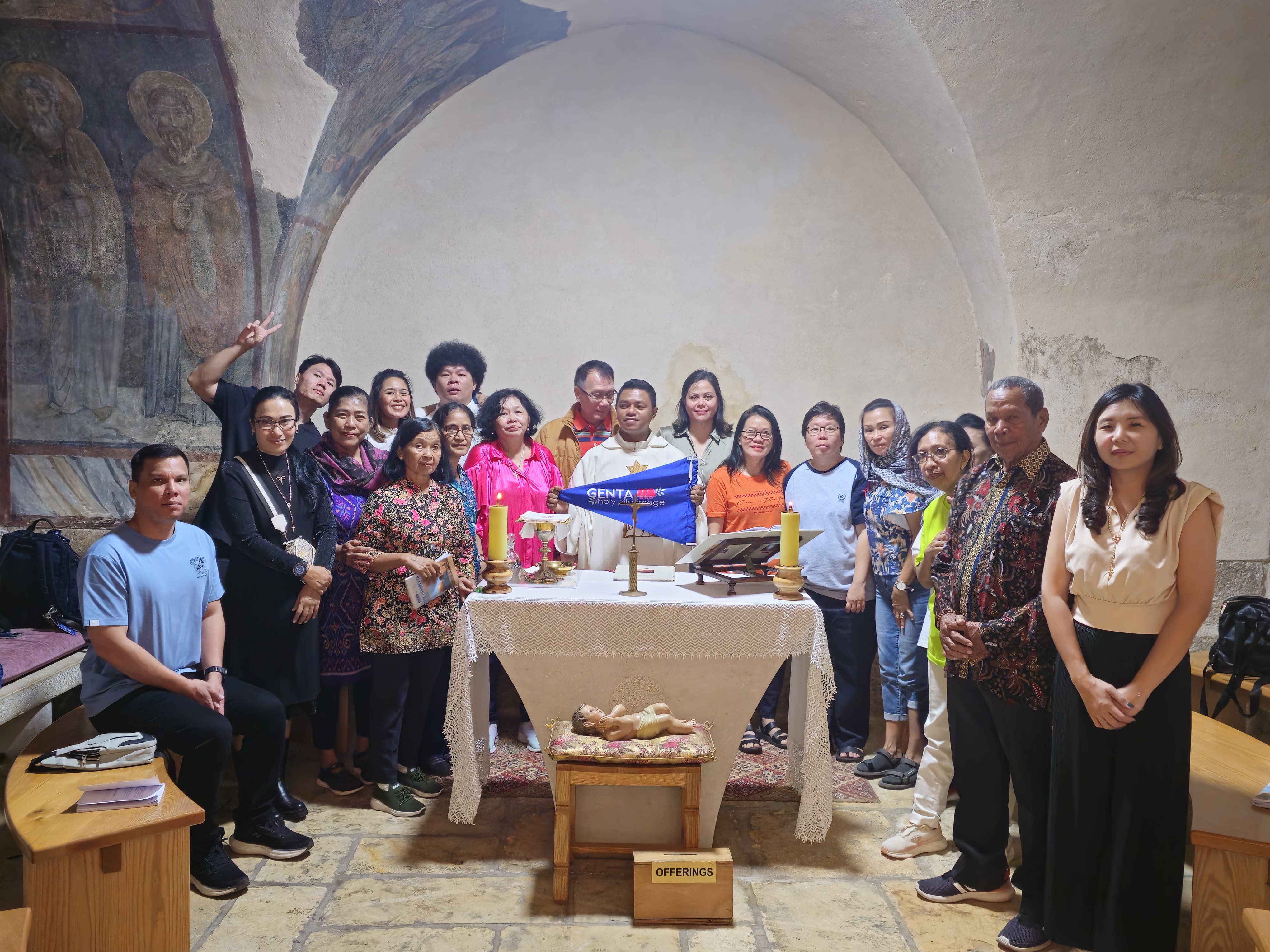 Ziarah Katolik bersama Genta Holy Pilgrimage