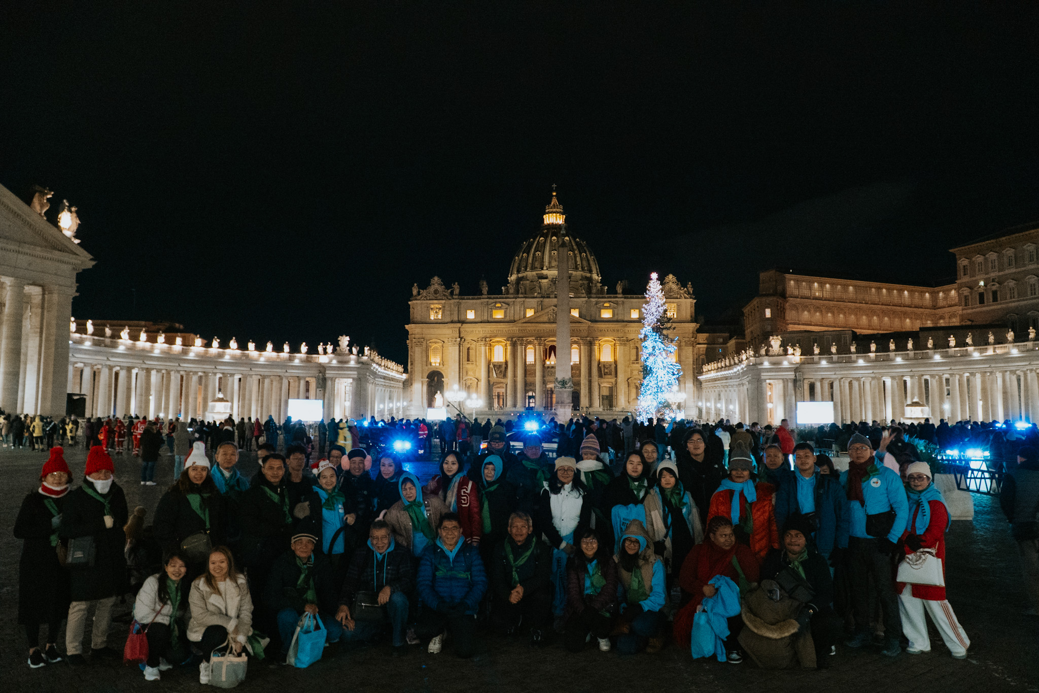 Grup Ziarah Pintu Suci di Vatikan