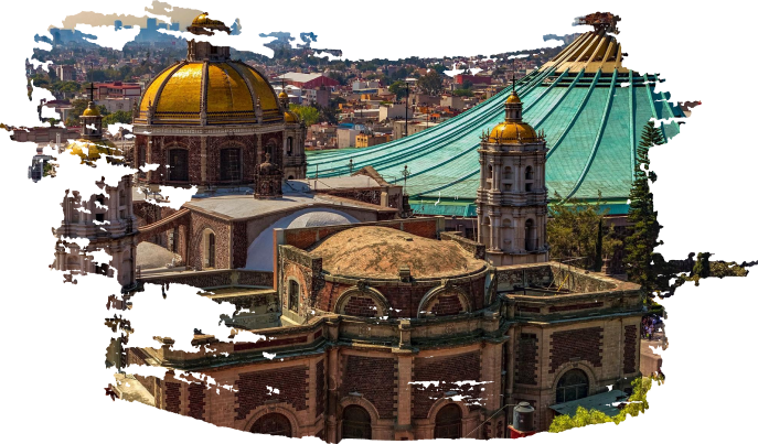 Basilika Our Lady of Guadalupe di Meksiko