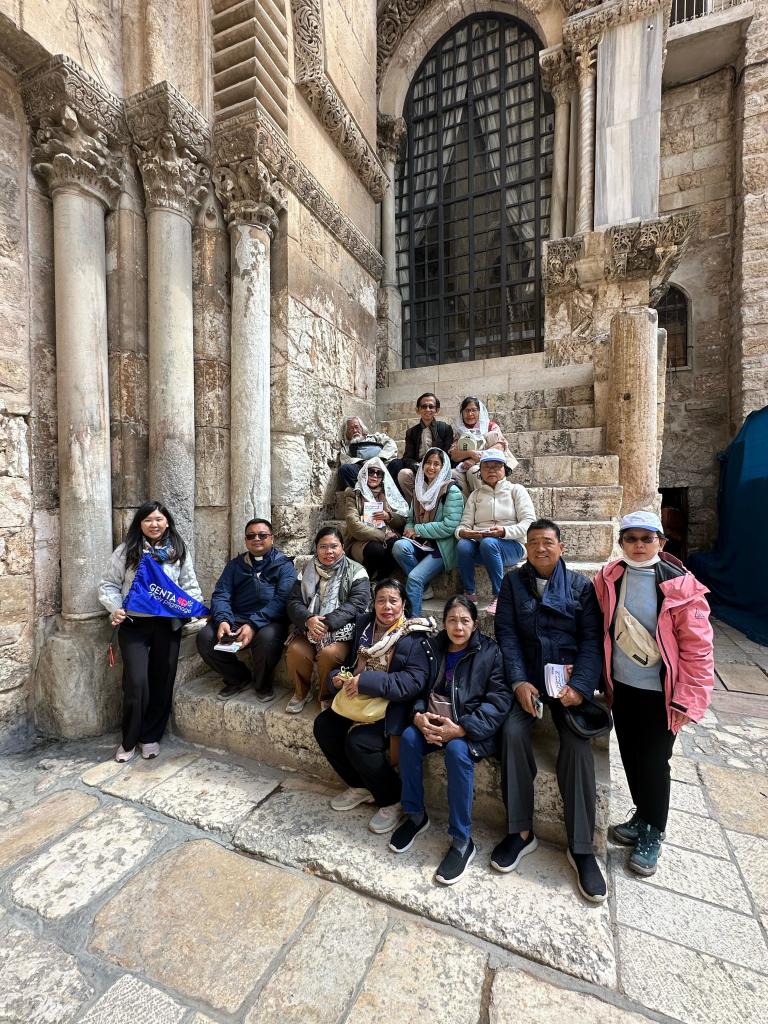 Ziarah Katolik ke Holyland bersama Genta Holy Pilgrimage