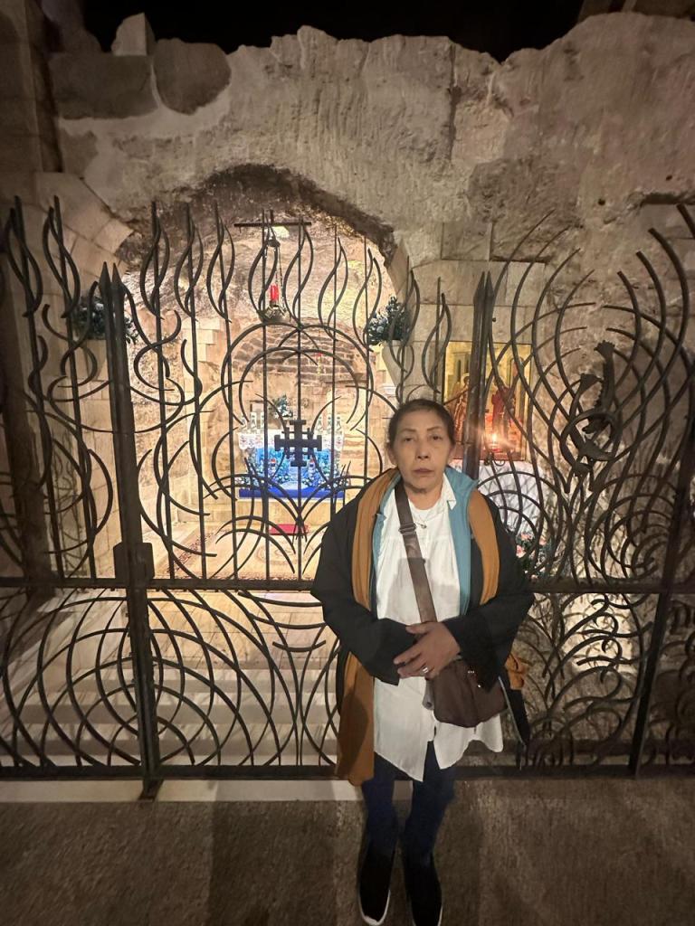 Interior Gereja Kabar Sukacita